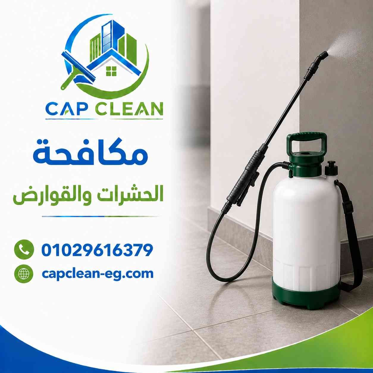 مكافحة الحشرات والقوارض